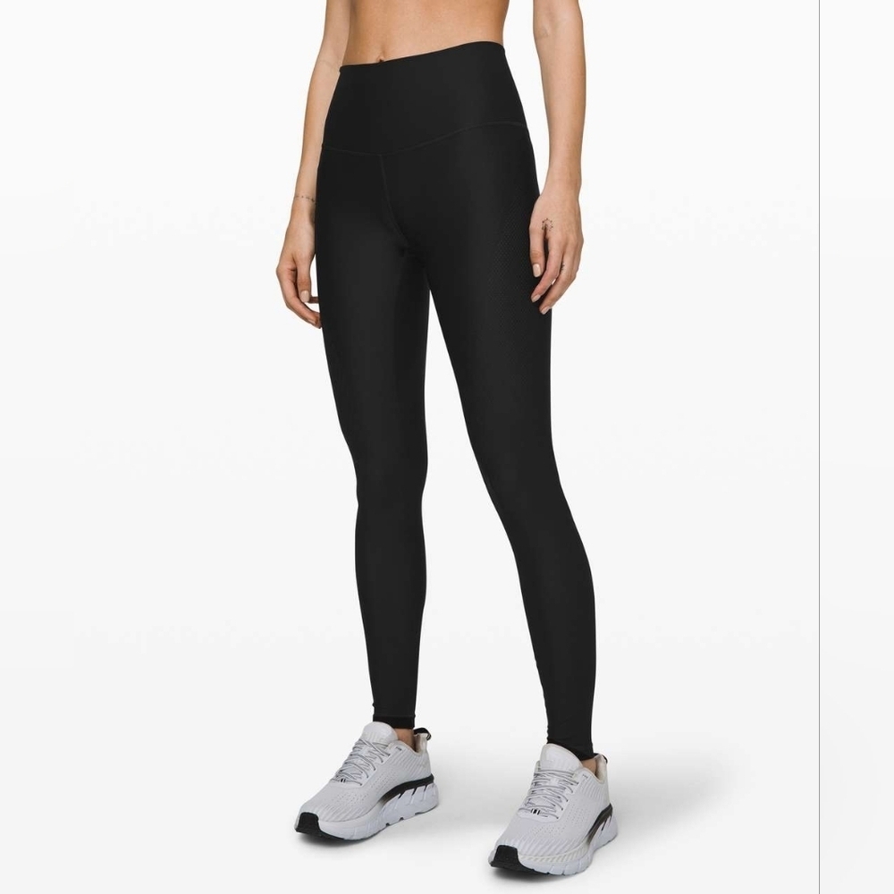 Lululemon Mapped Out High-Rise Tight 28"Black / Black